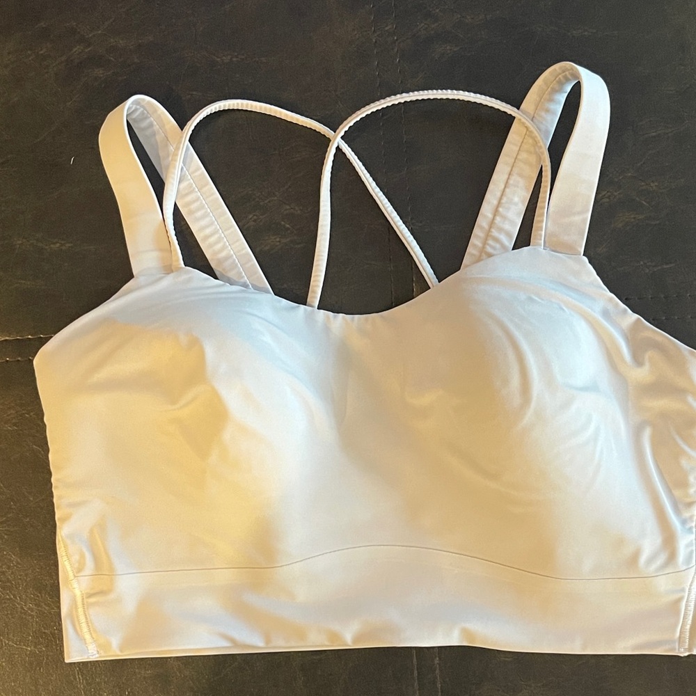 Lululemon Athletica White Bralette